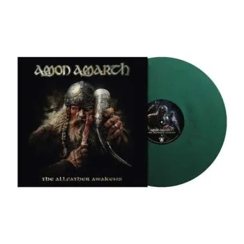 Amon Amarth - The Allfather Awakens (Green Marble) LP - Amon Amarth