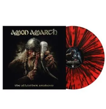 Amon Amarth - The Allfather Awakens (Red Splatter) LP - Amon Amarth
