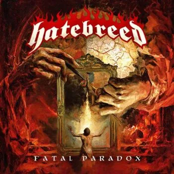 Hatebreed - Fatal Paradox (Orange Black Splatter) LP - Hatebreed