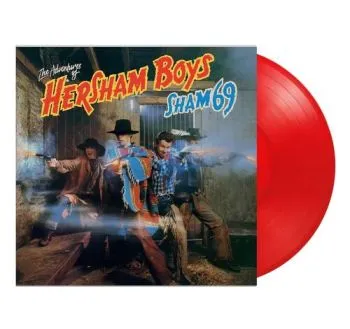 Sham 69 - The Adventures Of Hersham Boys (Red) LP - Sham 69