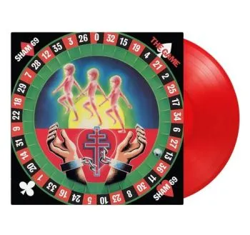 Sham 69 - The Game (Red) LP - Sham 69