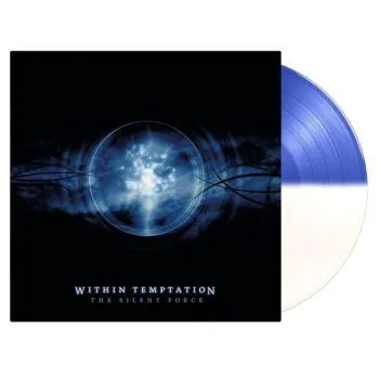 Within Temptation - The Silent Force: WT 30 Years Anniversary (Blue/White) LP - Within Temptation