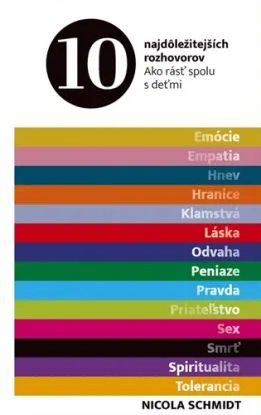 10 najdôležitejších rozhovorov: Ako rásť spolu s deťmi - Nicola Schmidt