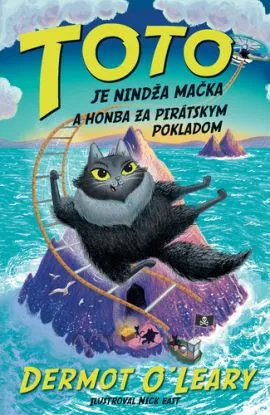 Toto je nindža mačka 6: a honba za pirátskym pokladom - Dermot O'Leary