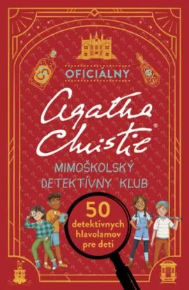 Oficiálny mimoškolský detektívny klub Agathy Christie - Agatha Christie