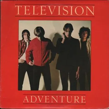 Television - Adventure (Expanded) CD - Television