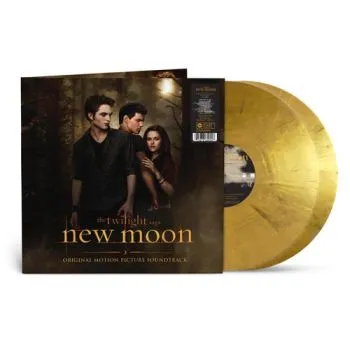 Soundtrack - The Twilight Saga: New Moon (Black & Gold) 2LP - Various Artists