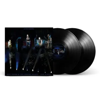 Young Neil & The Chrome Hearts - As Time Explodes: Live Album 2LP - Neil Young