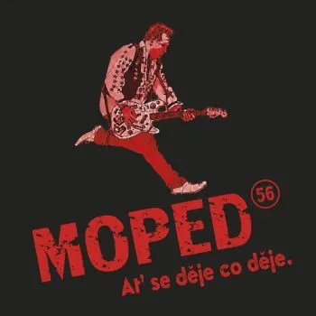 Moped 56 - Ať se děje co se děje LP - Moped 56