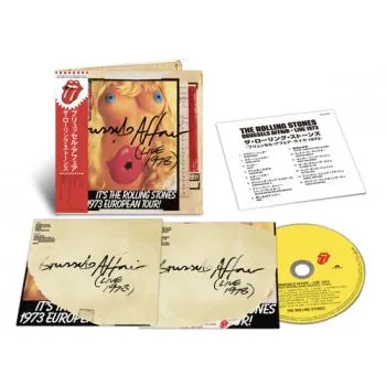 Rolling Stones, The - Brussels Affair: Live 1973 (SHM) CD - The Rolling Stones