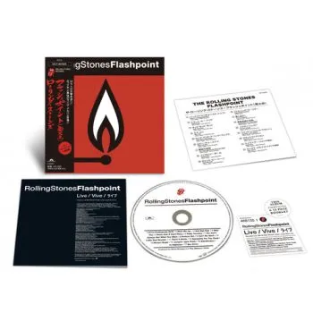 Rolling Stones, The - Flashpoint (SHM) CD - The Rolling Stones