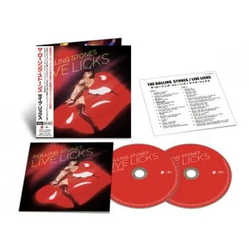 Rolling Stones, The - Live Licks (SHM) 2CD - The Rolling Stones