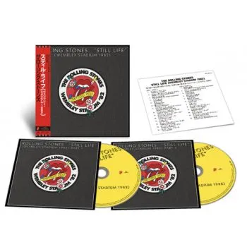 Rolling Stones, The - Still Life: Wembley Stadium 1982 (SHM) 2CD - The Rolling Stones