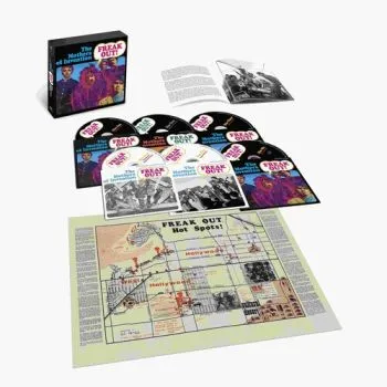 Zappa Frank - Freak Out! (60th Anniversary) 5CD+BD Audio - Frank Zappa