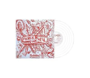 Pierce The Veil - Misadventures: 10th Anniversary (White) LP - Pierce the Veil