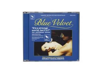 Soundtrack - Blue Velvet (40th Anniversary Edition) CD - Angelo Badalamenti