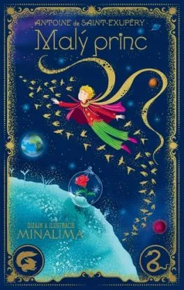 Malý princ (MinaLima) - Antoine de Saint-Exupéry
