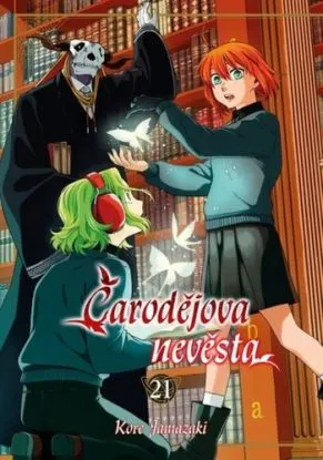 Čarodějova nevěsta 21 - Yamazaki Koré