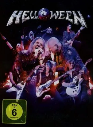 Helloween - United Alive (Limited Edition) 3DVD - Helloween