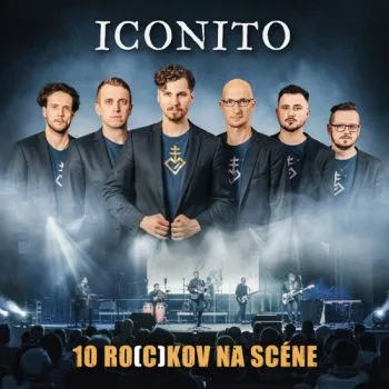 Iconito - 10 ro(c)kov na scéne (Live) CD - Iconito