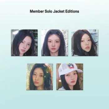 Illit - I Got Your Back (Members Solo Jacket Version: Moka) CD - Illit