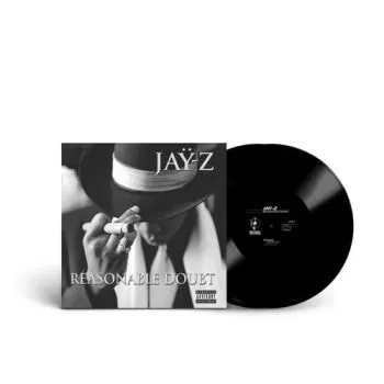 Jay-Z - Reasonable Doubt 2LP - Jay-Z