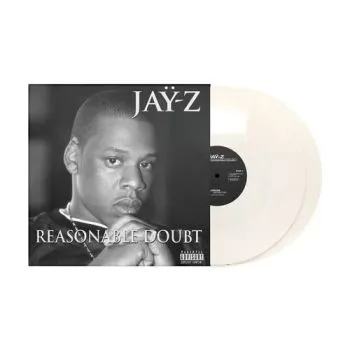Jay-Z - Reasonable Doubt (White) 2LP - Jay-Z