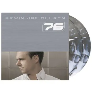 Buuren Armin, Van - 76 (Grey/White Swirl) 2LP - Armin Van Buuren