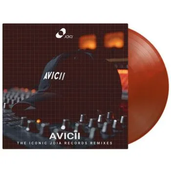 Avicii - The Iconic Joia Records Remixes (Gold & Red Marble) LP - Avicii