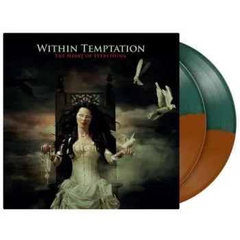 Within Temptation - The Heart Of Everything: WT 30 Years« Anniversary (Green/Brown Split) 2LP - Within Temptation