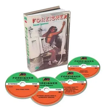 Foreigner - Head Games (Deluxe Edition) CD+BD Audio - Foreigner