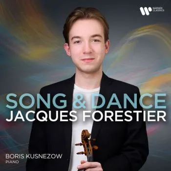 Forestier Jacques - Song and Dance CD - Jacques Forestier