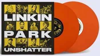 Linkin Park - Unshatter Film Soundtrack (Live In Sao Paulo) (Orange Crush) 2LP - Linkin Park