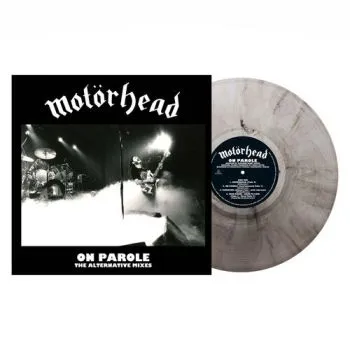 Motörhead - On Parole (The Alternative Mixes By Richard Digby Smith) (Smokey Marble) LP - Motörhead