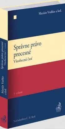 Správne právo procesné. Všeobecná časť, 3. vydanie - Marián Vrabko