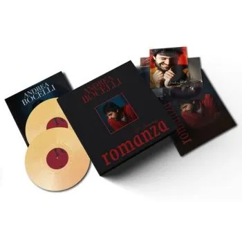 Bocelli Andrea - Romanza (30th Anniversary) (Deluxe Gold Edition) 2LP - Andrea Bocelli
