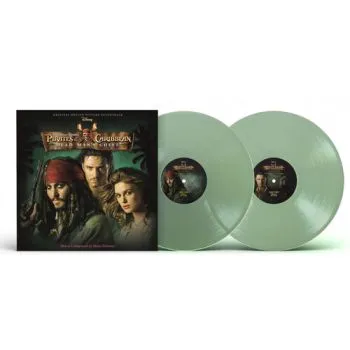 Soundtrack - Pirates of the Caribbean: Dead Man's Chest (Translucent Green) 2LP - Hans Zimmer