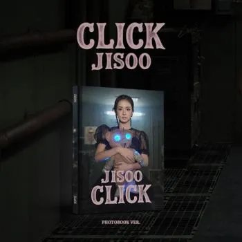 Jisoo - Click (Photobook Version) CD - Jisoo