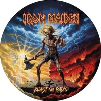 Iron Maiden - Beast On Radio (Picture Disc) LP - Iron Maiden