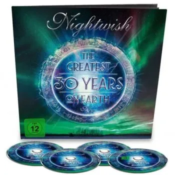Nightwish - The Greatest 30 Years On Earth (Earbook) 3CD+BD - Nightwish