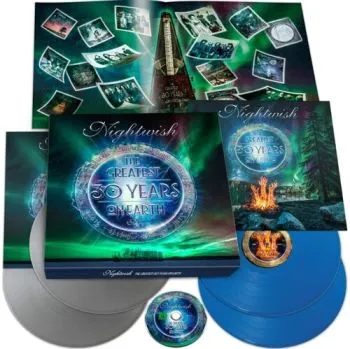 Nightwish - The Greatest 30 Years On Earth (Colored) 4LP+BD - Nightwish