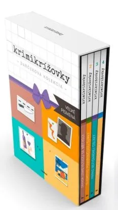 Darčeková kolekcia krimikrížoviek - Veľké písmená - Peter Derňár, Pavol Surovec, Ľubomír Bajcar