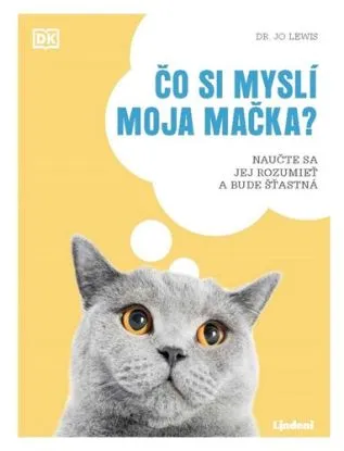Čo si myslí moja mačka? - Dr. Jo Lewis