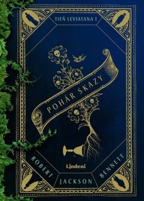 Pohár skazy - Tieň Leviatana 1 - Robert Jackson Bennett