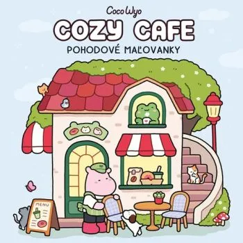 Coco Wyo: Cozy Cafe - Pohodové maľovanky - Coco Wyo