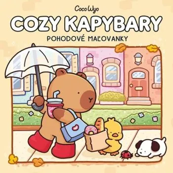 Coco Wyo: Cozy Kapybary - Pohodové maľovanky - Coco Wyo