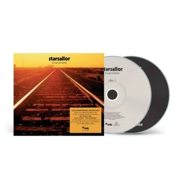 Starsailor - Love Is Here: 25th Anniversary (2026 Remaster) 2CD - Starsailor