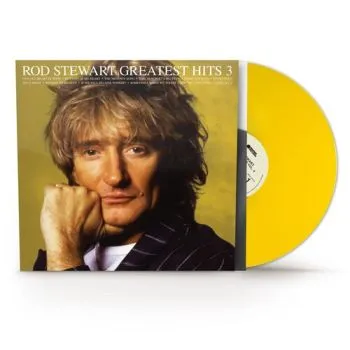 Stewart Rod - Greatest Hits Vol. 3 (Rocktober 2026) (Yellow) LP - Rod Stewart