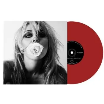Miley - Bass Persuades (Deluxe) (Lipstick Red) LP - Miley Cyrus