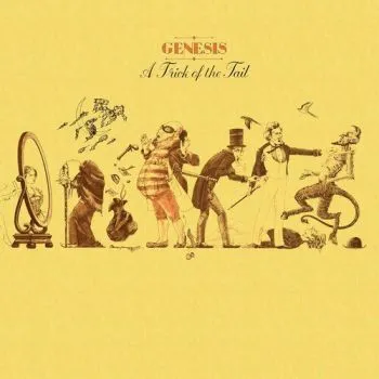 Genesis - A Trick of The Tail (Red) LP - Genesis